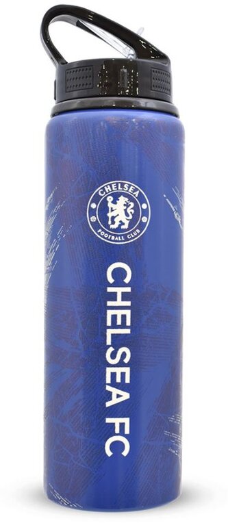 Hliníková láhev na pití FC Chelsea: Pýcha Londýna (objem 750 ml)