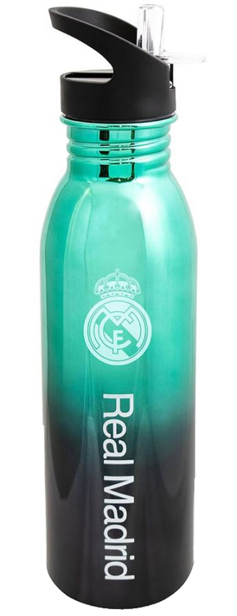 Metalická láhev na pití FC Readl Madrid: Znak (objem 700 ml)