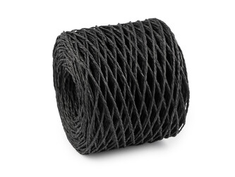 Lýko rafie přírodní, k pletení tašek Ø1,5 mm - 1 ks - 11 černá