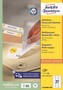 Avery Zweckform L4737REV-100 Snímatelné etikety 63,5 × 29,6 mm, 2 700 ks, 100 archů A4, bílé