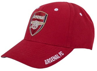 Kšiltovka FC Arsenal: Logo a nápis (obvod 55-61 cm)