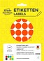 Avery Zweckform 59998 Samolepící kolečka Ø 18 mm, 768 ks, 8 barev