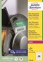 Avery Zweckform L7912-40 Ultra odolné etikety 63,5 x 33,9 mm, 960 ks, 40 archů A4, bílé, PE