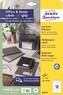 Avery Zweckform 3424-10 Samolepicí etikety 105 × 48 mm, 120 ks, 10 archů A4, bílé