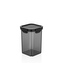 Dóza plast vysoká 1250ml 11,6x11,6x16,5cm