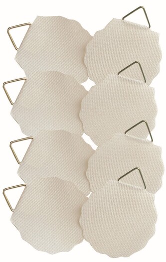 Avery Zweckform 3732 Závěsky na obrázky Ø 30 mm, samolepící, 8 ks