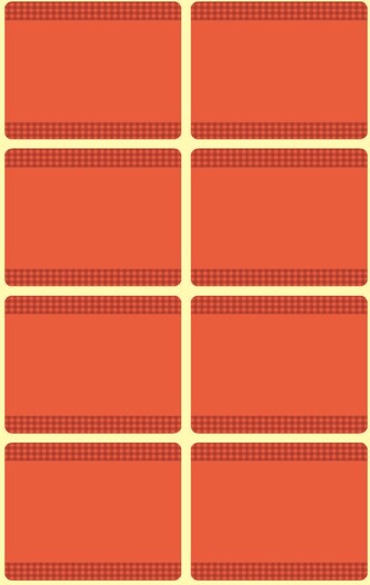 Avery Zweckform 59372 Etikety do mrazničky 36x28 mm, 40 ks, červené