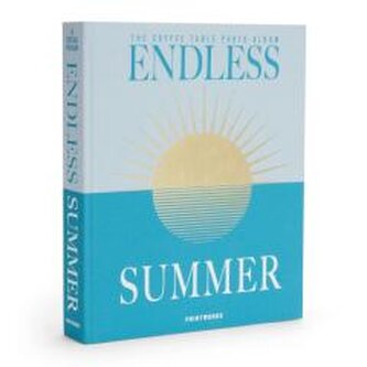 Fotoalbum - Endless Summer, Turquoise