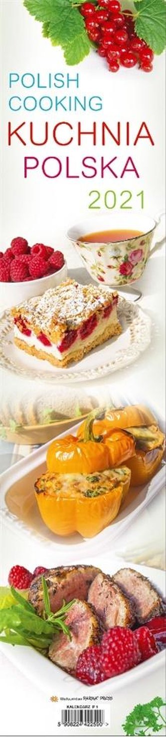 Kalendarz 2021 Paskowy - Kuchnia polska PP