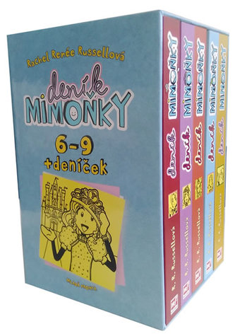 Deník mimoňky - BOX 6–9 + Tvůj vymazlený mimózní deníček