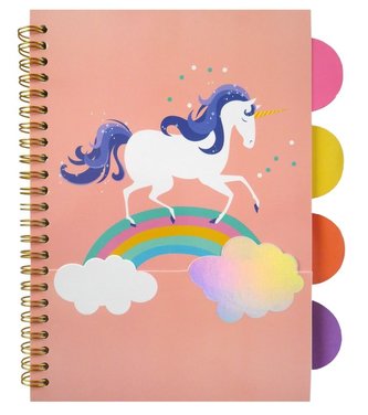 Notes A5/60K z przekładkami i kieszenią