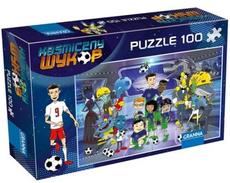 Puzzle 100 Kosmiczny Wykop
