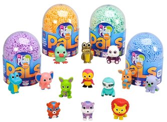 Playfoam Pals: Wild Friends masa piank. + figurka Playfoam Pals: Wild Friends masa piank. + figurka