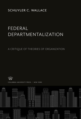 Federal Departmentalization