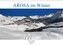 AROSA im Winter (Wandkalender 2021 DIN A3 quer)