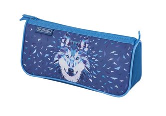 Herlitz - Pouzdro Sport Wild Animals, Vlk