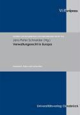 Verwaltungsrecht in Europa 2