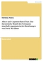 Affect- und Cognition-Based Trust. Das theoretische Modell des Vertrauens innerhalb organisatorischer Beziehungen von David McAl