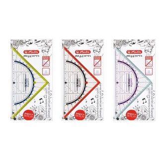 Ekierka 16cm z uchwytem My.pen mix