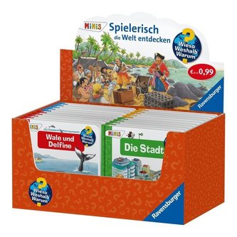 Verkaufs-Kassette \"Ravensburger Minis 121 - Wieso? Weshalb? Warum? Nr. 19\"