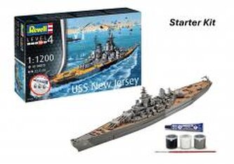 Revell Starter Kit - Battleship USS New Jersey