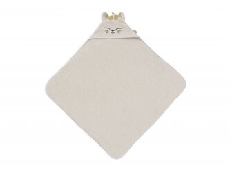 Osuška s kapucí froté 75x75cm kočička Charlie