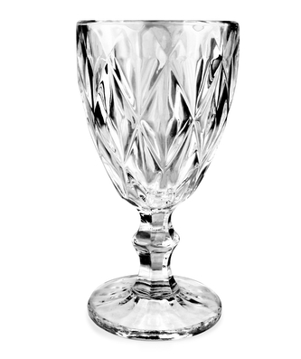 ELISE CLEAR Komplet 6 kieliszków 300ml8,9x7,9xh17cm ELISE CLEAR Komplet 6 kieliszków 300ml8,9x7,9xh17cm
