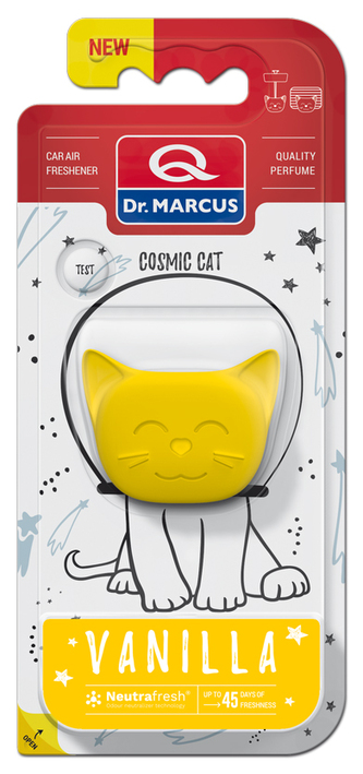 Dr.Marcus cosmic cat Vanilla (D1)