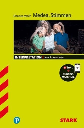 STARK Christa Wolf: Medea. Stimmen - Deutsch - Interpretationen, m. 1 Buch, m. 1 Beilage
