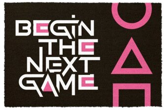 Rohožka Netflix|Squid Game|Hra na oliheň: Začít novou hru (60 x 40 cm)