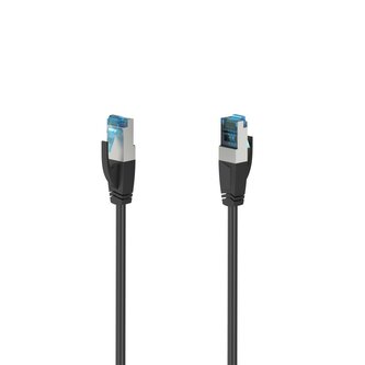 Hama síťový kabel Cat6a S/FTP RJ45 1,5 m, stíněný, 10 Gb/s