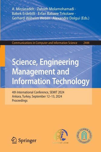 Science, Engineering Management and Information Technology