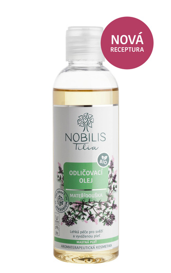 Odličovací olej Mateřídouška 200 ml