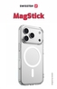 POUZDRO SWISSTEN CLEAR JELLY MagStick PRO APPLE IPHONE 17 PRO TRANSPARENTNÍ