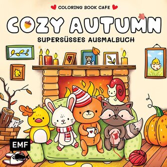 Cozy Coloring - Cozy Autumn