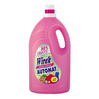 WIREK Płyn do prania 4L automat kolor
