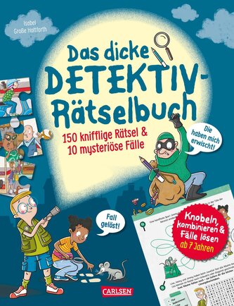 Das dicke Detektiv-Rätselbuch Das dicke Detektiv-Rätselbuch