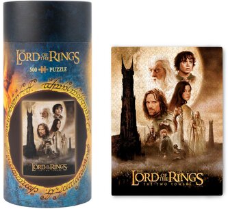 Puzzle The Lord Of The Rings|Pán prstenů: Dvě věže 500 kusů (46 x 61 cm)