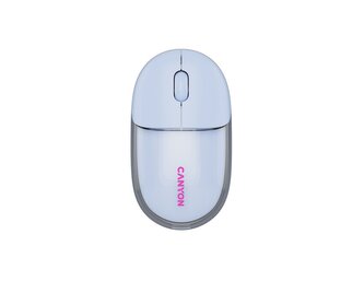 CANYON mouse OnClick 24 BT/ Wireless Transparent/Blue