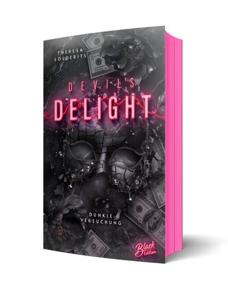 Devil's Delight: Dunkle Versuchung | Aufwendig gestaltete Ausgabe mit Farbschnitt