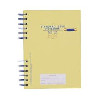 Notatnik Standard Issue No.12 Cobalt + Citron