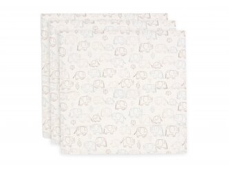 Pleny 3 ks 70x70 cm Elephant Tales