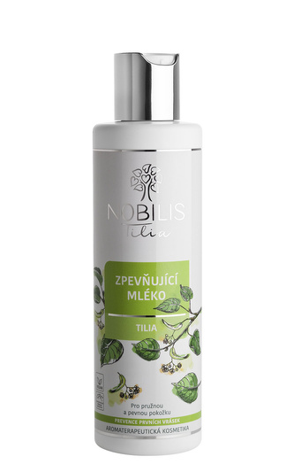 Zpevňující mléko Tilia 200 ml