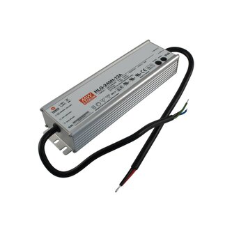 Spínaný zdroj konstantního napětí, IP65, 192W, 12V/16A DC