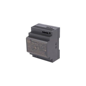 Spínaný zdroj na DIN lištu 92W, 24V/3,83A DC