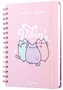 Plánovací týdenní diář A5 2025/2026 Pusheen (14,8 x 21 cm)