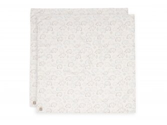 Pleny zavinovací 2ks 115x115 cm Elephant Tales