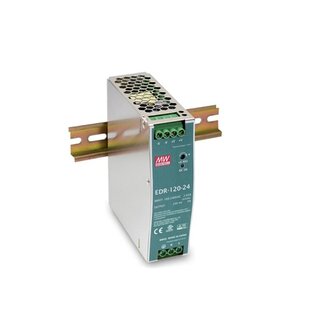 Spínaný zdroj na DIN lištu 120W, 24V/5A DC