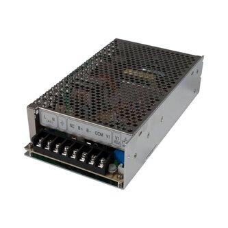 Spínaný zdroj, funkce UPS, 151,55W, 2 výstupy, 13,8V/10,5A DC, 13,3V/0,5A DC