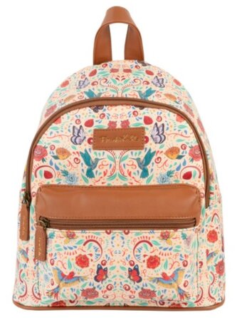 Batoh Frida Kahlo: Viva La Vida (objem 10 litrů|26 x 29 x 13 cm)